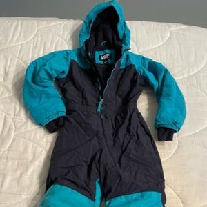 Land's End Child Snowsuit Blue